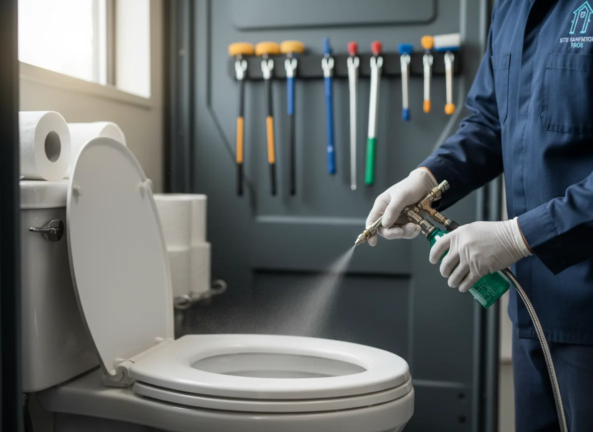 Why choose Construction Site Porta Potty Rental in Lawrence, NE